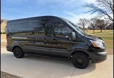 2019 Ford Transit 350 Limo Van with Custom Party Interior