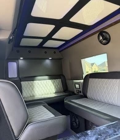 2019 Ford Transit 350 Limo Van with Custom Party Interior