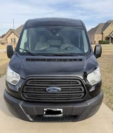 2019 Ford Transit 350 Limo Van with Custom Party Interior