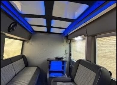 2019 Ford Transit 350 Limo Van with Custom Party Interior