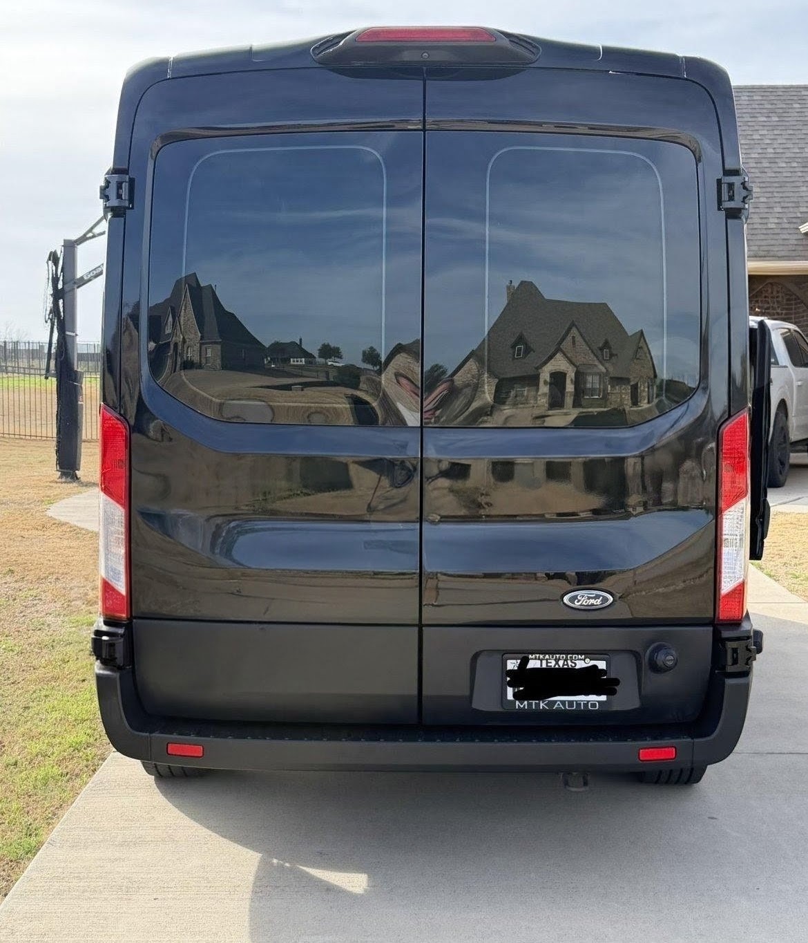 2019 Ford Transit 350 Limo Van with Custom Party Interior