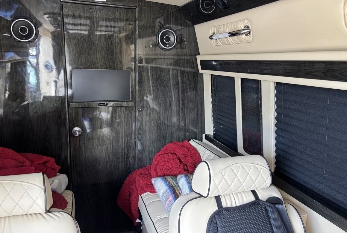 2023 Mercedes-Benz Sprinter Ultimate Coach Executive