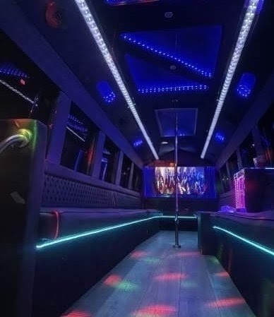 Luxury 2014 Freightliner M2 Diesel Limo Bus