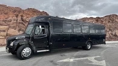 Luxury 2014 Freightliner M2 Diesel Limo Bus