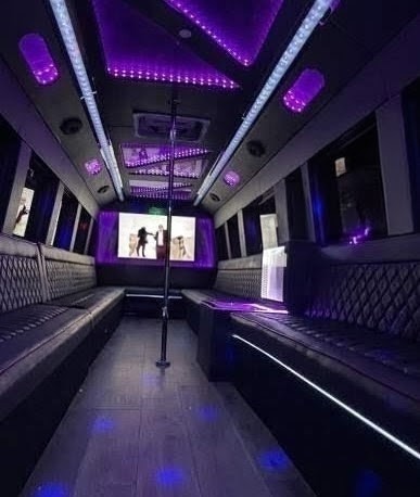 Luxury 2014 Freightliner M2 Diesel Limo Bus