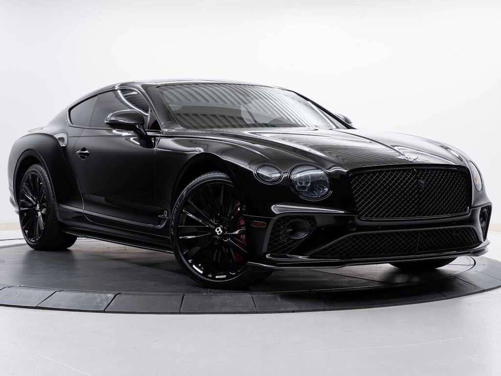 Premium 2022 Bentley Continental GT Speed W12 Coupe