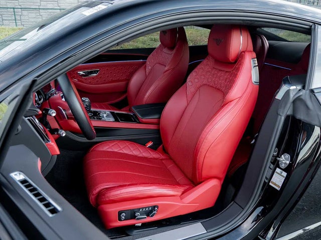 Premium 2022 Bentley Continental GT Speed W12 Coupe