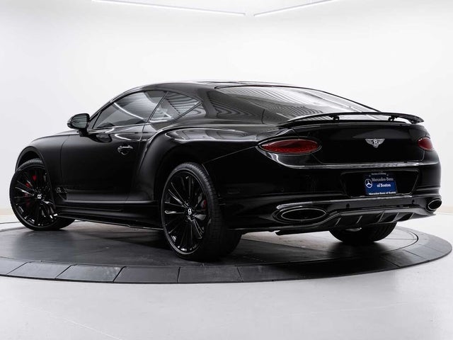 Premium 2022 Bentley Continental GT Speed W12 Coupe