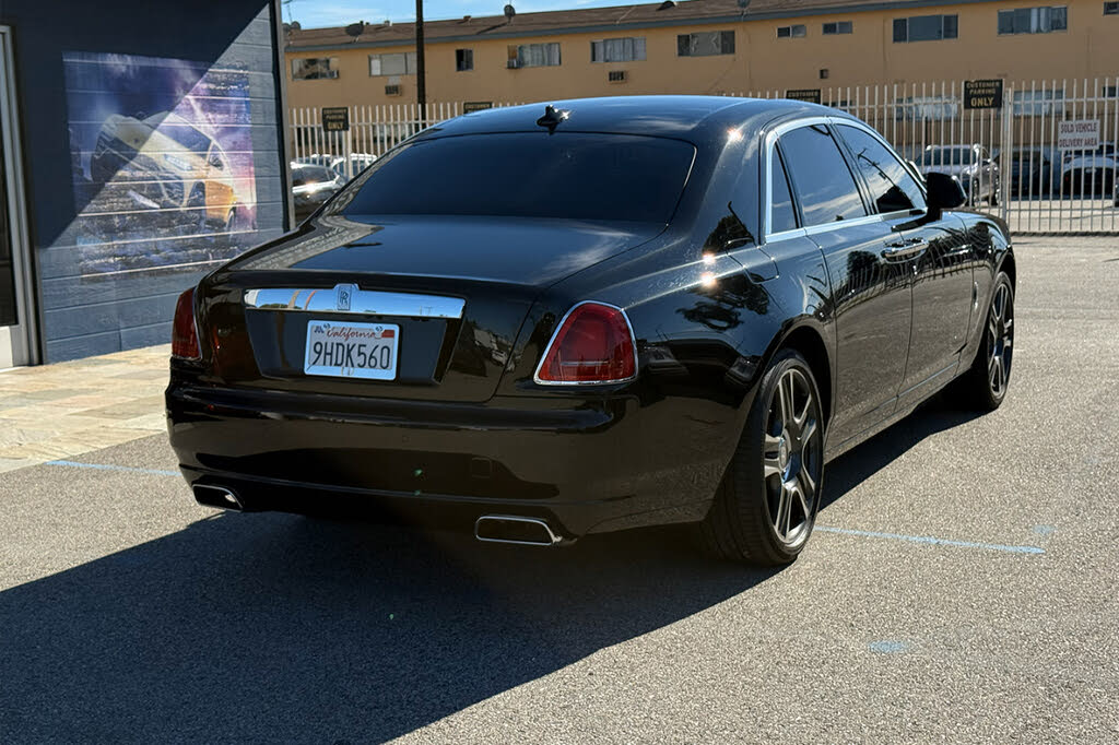 2016 Rolls-Royce Ghost Series II