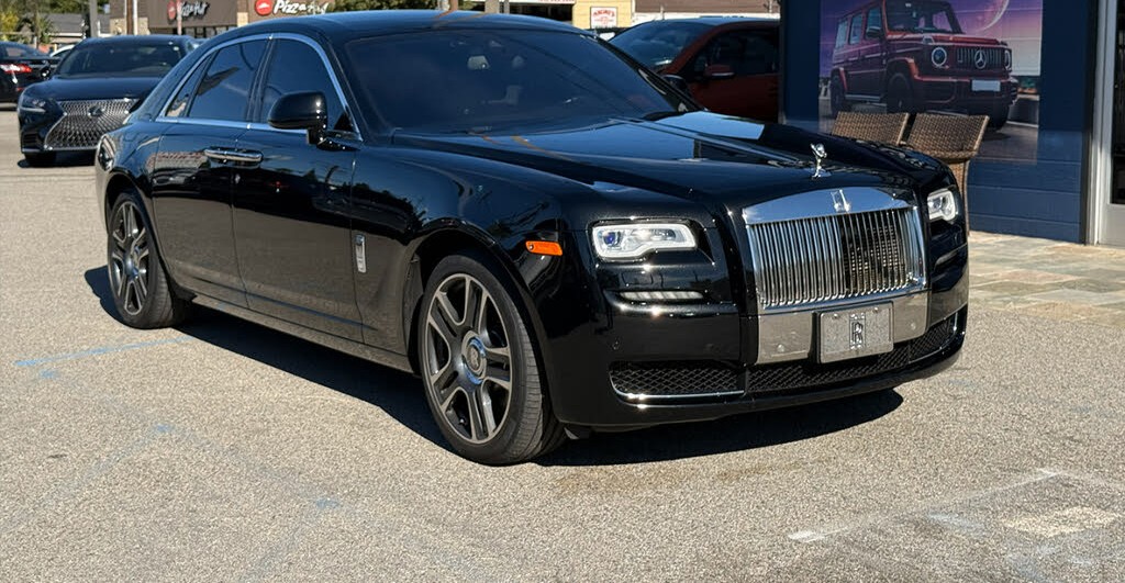 2016 Rolls-Royce Ghost Series II