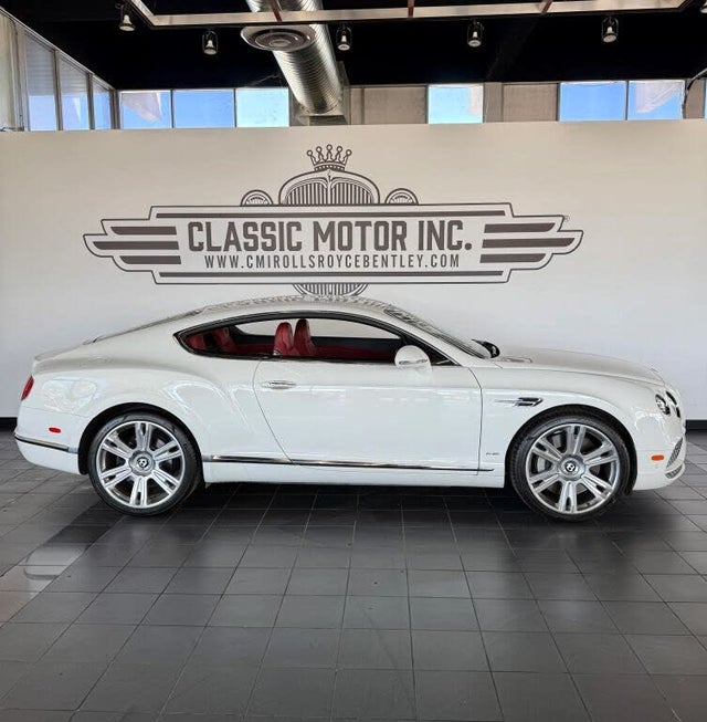 2016 Bentley Continental GT W12 – Premium AWD Coupe