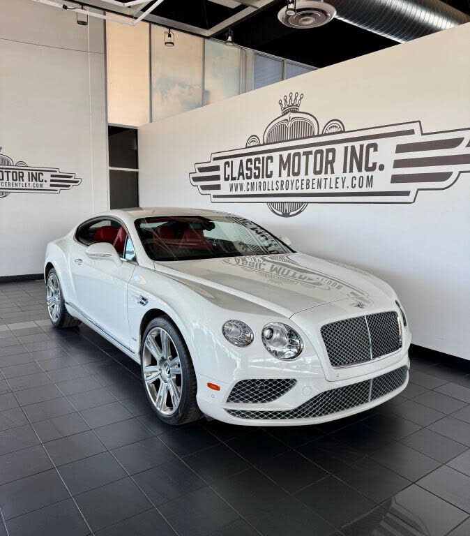 2016 Bentley Continental GT W12 – Premium AWD Coupe