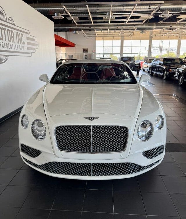 2016 Bentley Continental GT W12 – Premium AWD Coupe