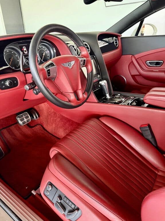 2016 Bentley Continental GT W12 – Premium AWD Coupe
