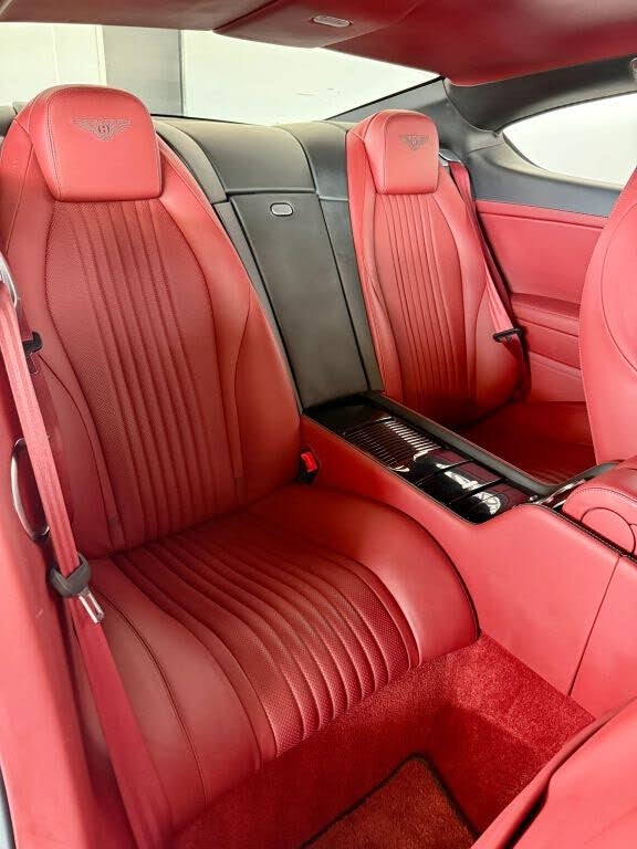 2016 Bentley Continental GT W12 – Premium AWD Coupe