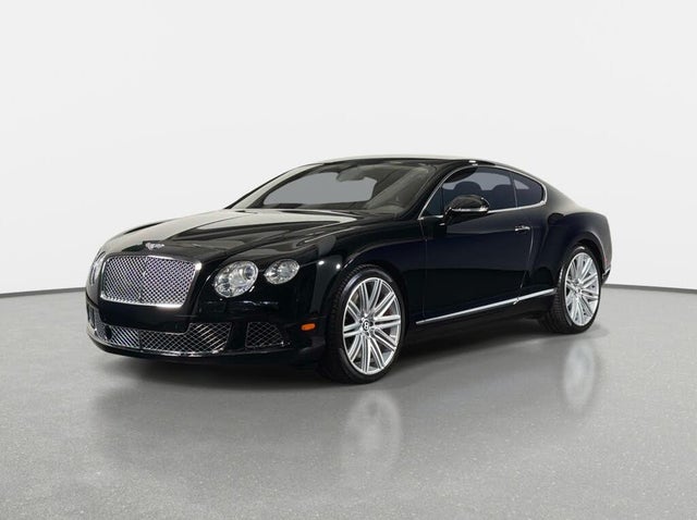 2014 Bentley Continental GT Speed – Premium AWD Performance