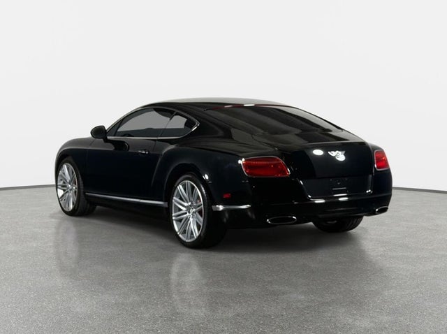 2014 Bentley Continental GT Speed – Premium AWD Performance