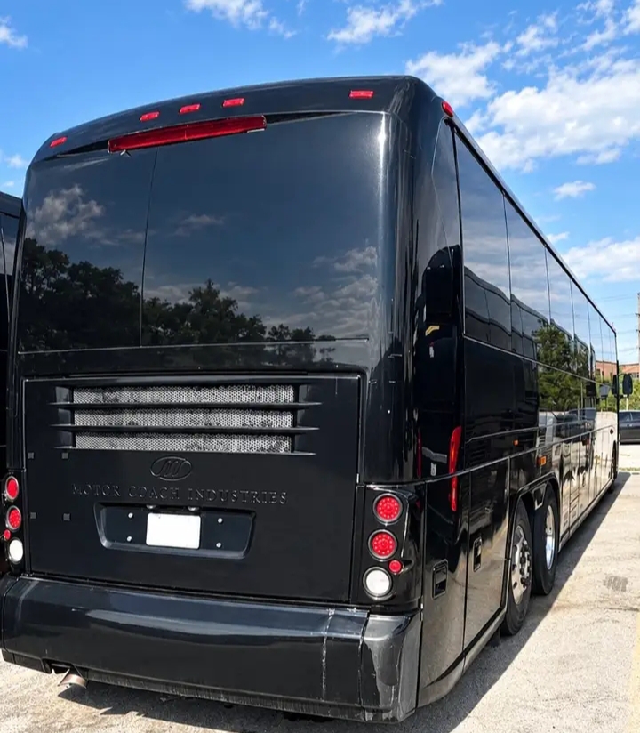 2012 MCI J4500 Motorcoach