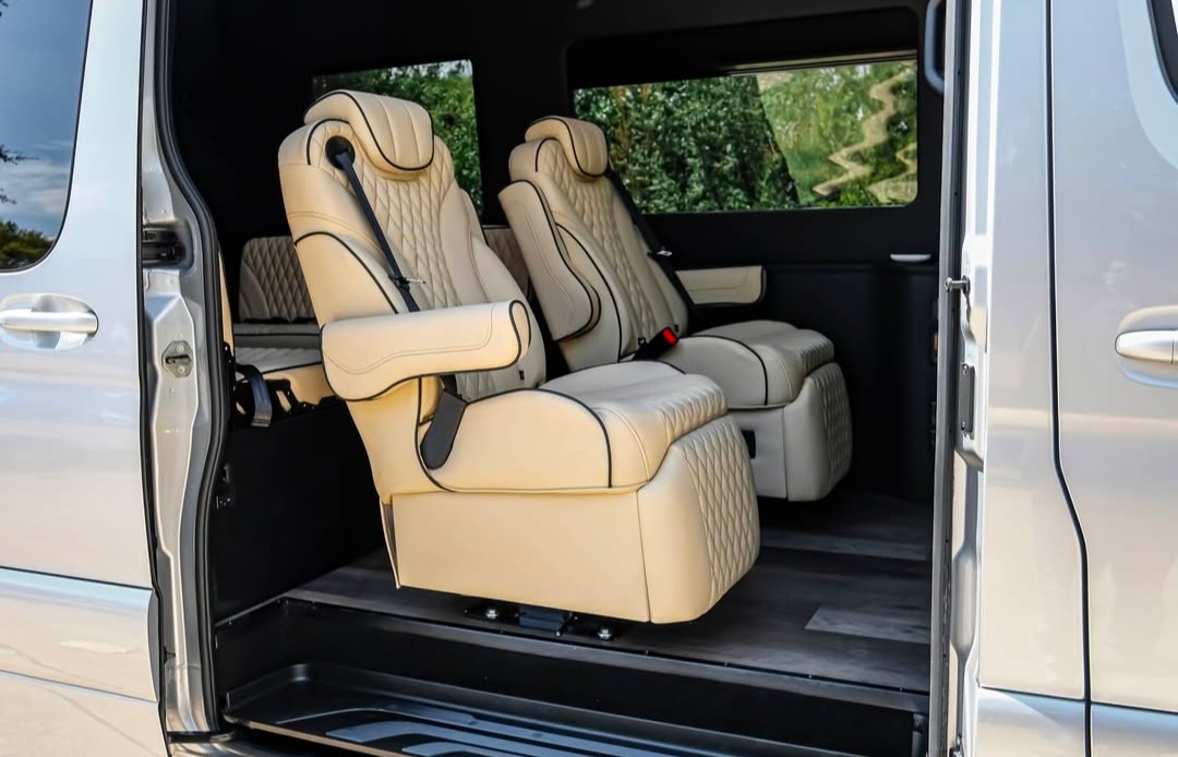 Premium 2022 Mercedes-Benz Sprinter 2500 4WD Passenger Van