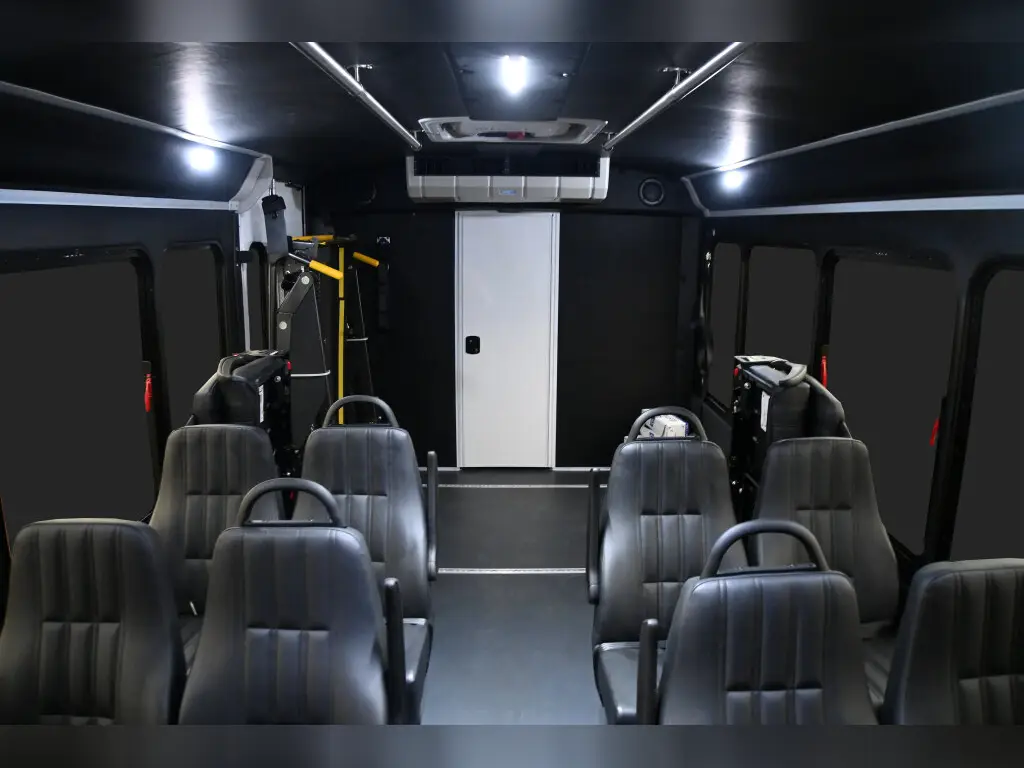 2026 Ford E-450 Class 4 Shuttle Bus