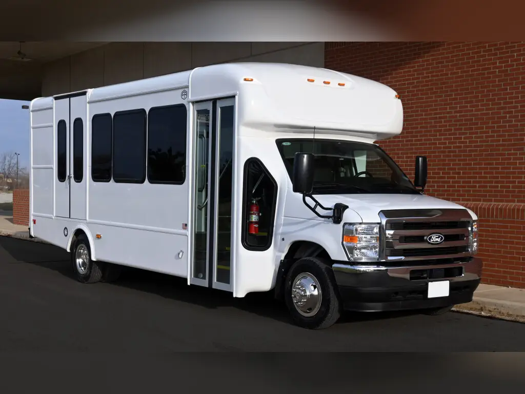 2026 Ford E-450 Class 4 Shuttle Bus