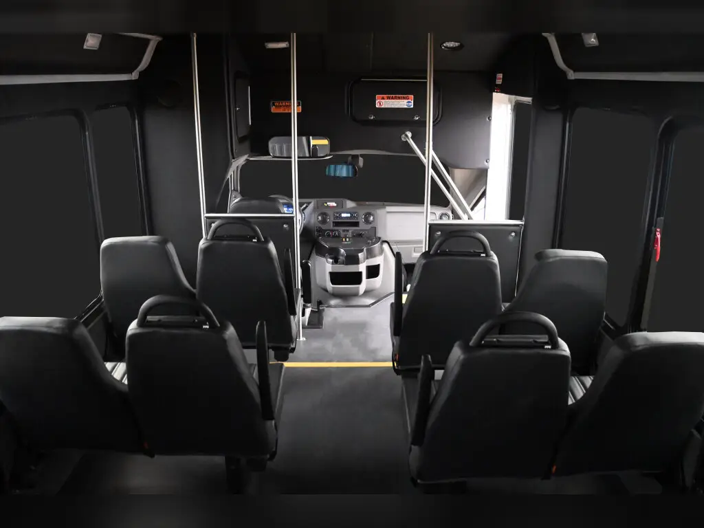 2026 Ford E-450 Class 4 Shuttle Bus