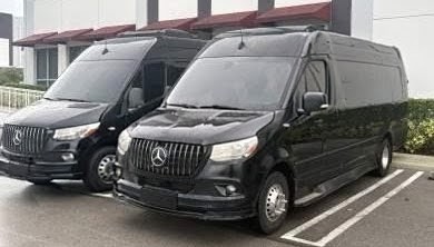 2019 Mercedes-Benz Sprinter 3500 XD Diesel Executive Passenger Van