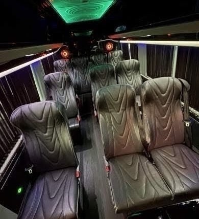 2019 Mercedes-Benz Sprinter 3500 XD Diesel Executive Passenger Van
