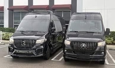 2019 Mercedes-Benz Sprinter 3500 XD Diesel Executive Passenger Van