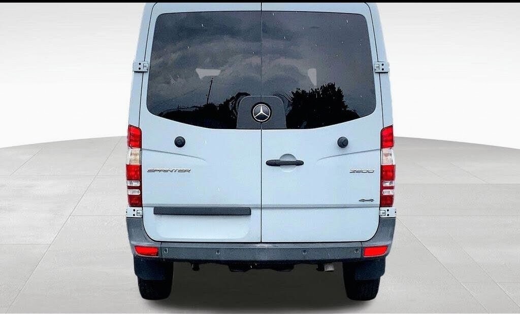2016 Mercedes-Benz Sprinter 2500 144 WB Passenger Van 4WD