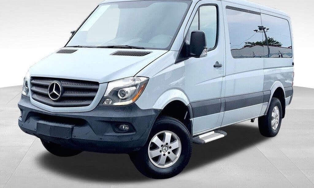 2016 Mercedes-Benz Sprinter 2500 144 WB Passenger Van 4WD