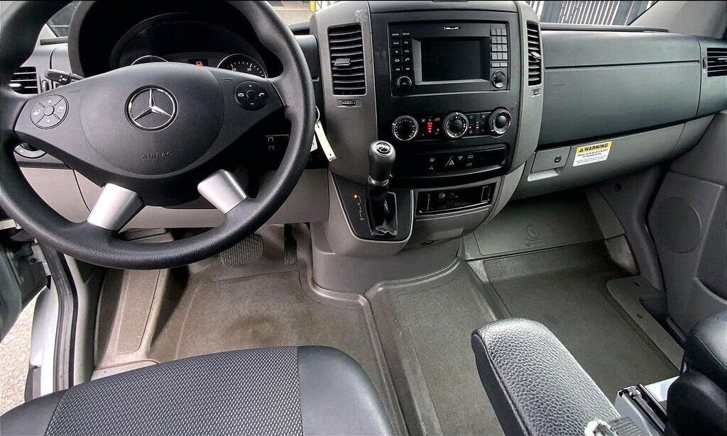 2016 Mercedes-Benz Sprinter 2500 144 WB Passenger Van 4WD