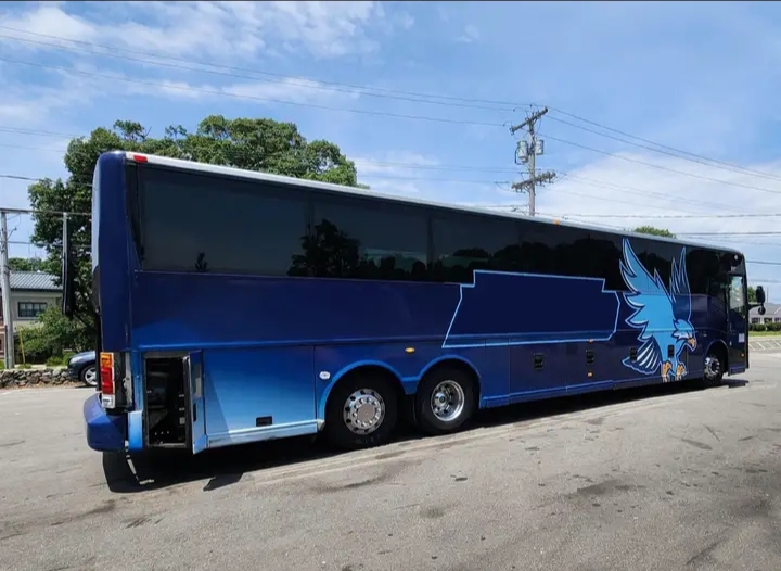 2008 VanHool C2045 Motorcoach