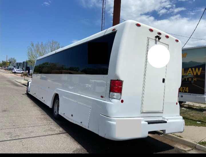 2017 Freightliner M2 Shuttle Bus