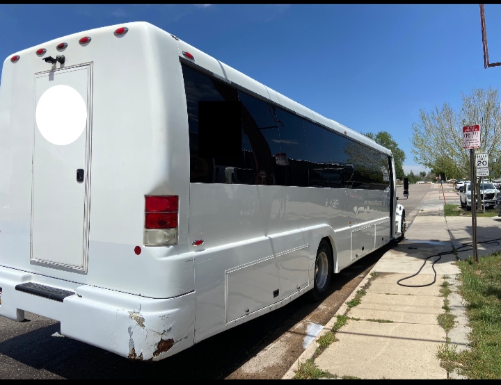 2017 Freightliner M2 Shuttle Bus
