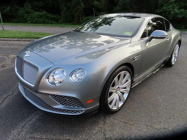 Luxury Meets Power in the 2017 Bentley Continental GT V8 S