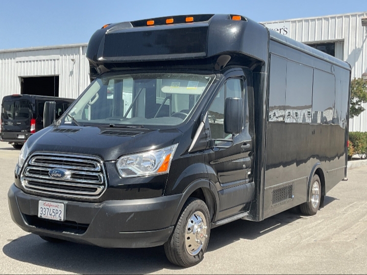 2017 Ford Transit Shuttle Van