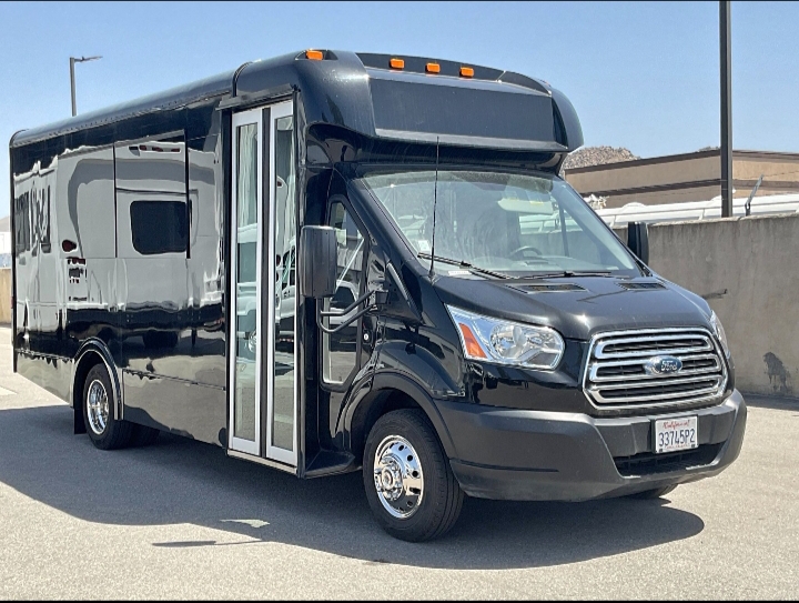 2017 Ford Transit Shuttle Van