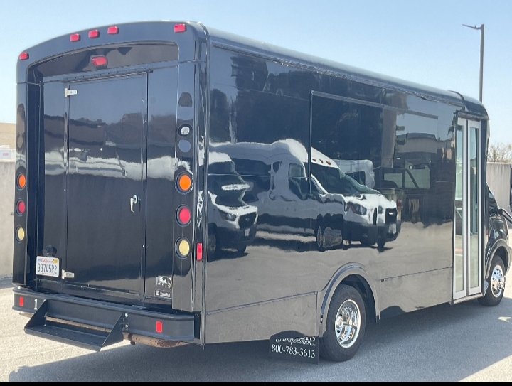 2017 Ford Transit Shuttle Van
