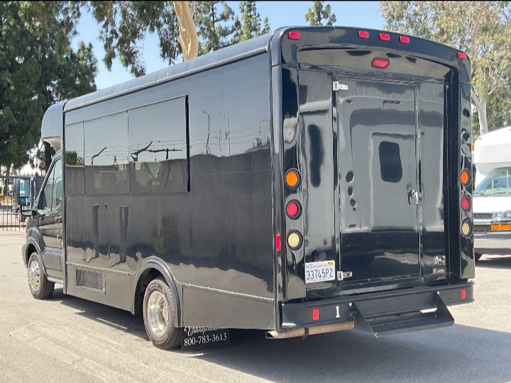2017 Ford Transit Shuttle Van