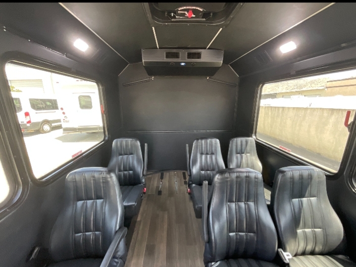 2017 Ford Transit Shuttle Van