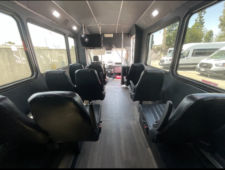 2017 Ford Transit Shuttle Van