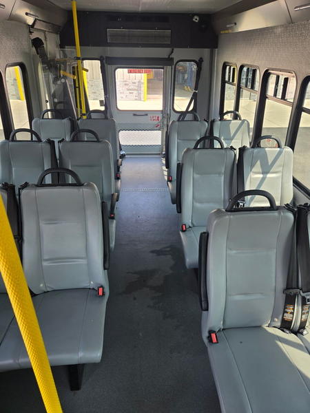 2024 Ford E-450 Shuttle Bus
