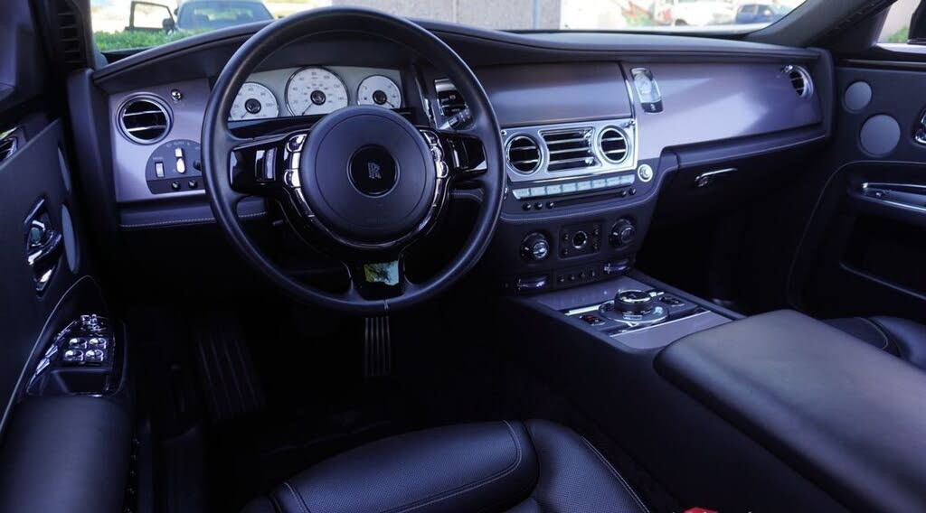 2018 Rolls-Royce Ghost RWD -Sedan
