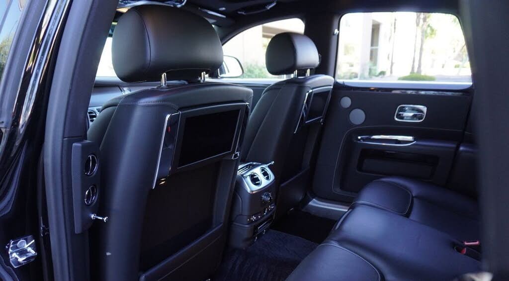 2018 Rolls-Royce Ghost RWD -Sedan