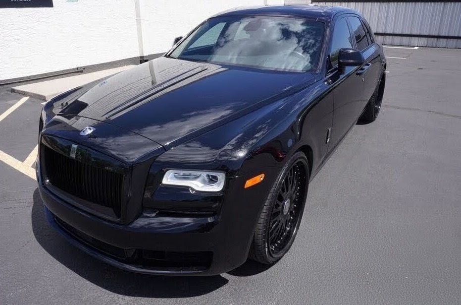 2018 Rolls-Royce Ghost RWD -Sedan