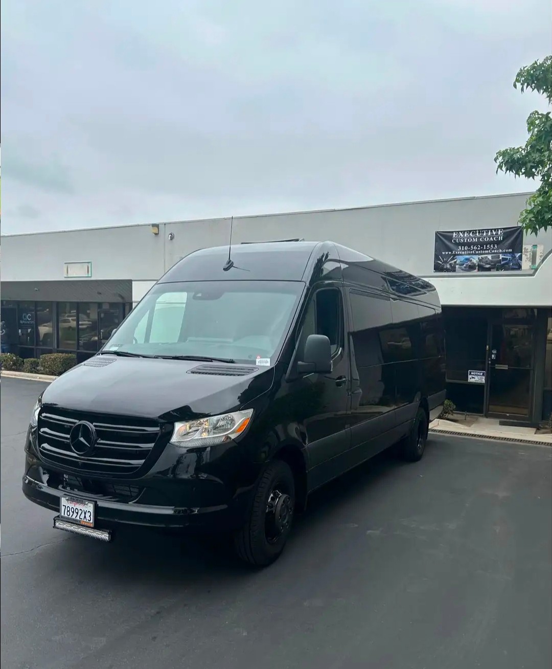 2024 Mercedes-Benz Sprinter 3500XD – Low-Mileage Premium Van