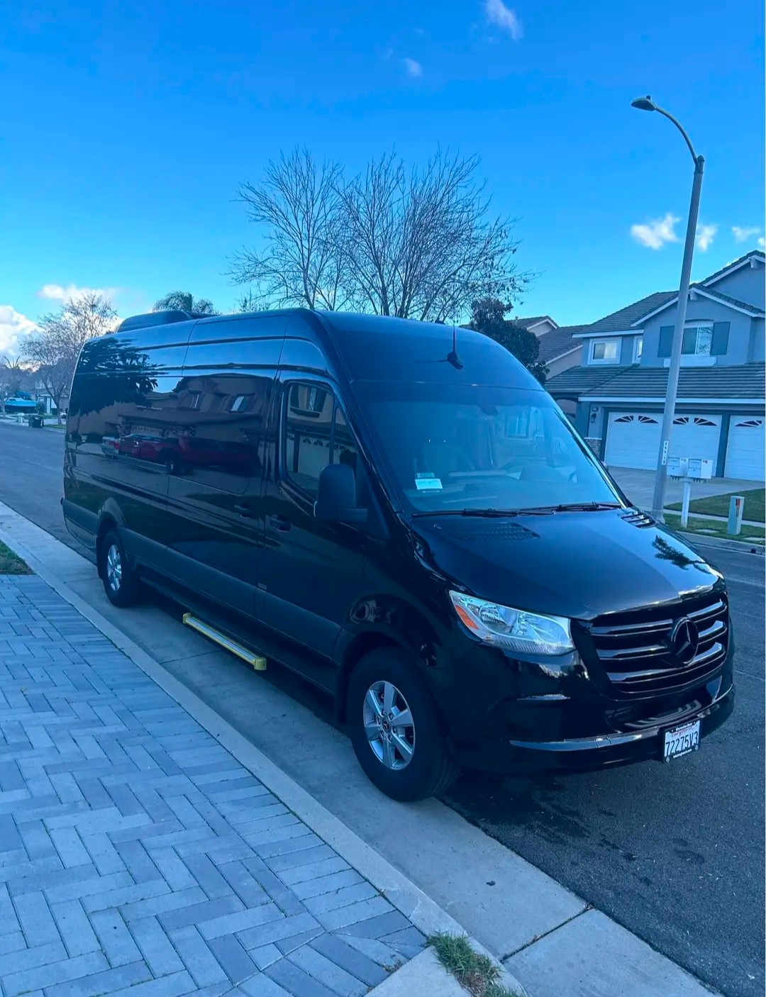 2023 Mercedes-Benz Sprinter 2500 – Premium Passenger Van