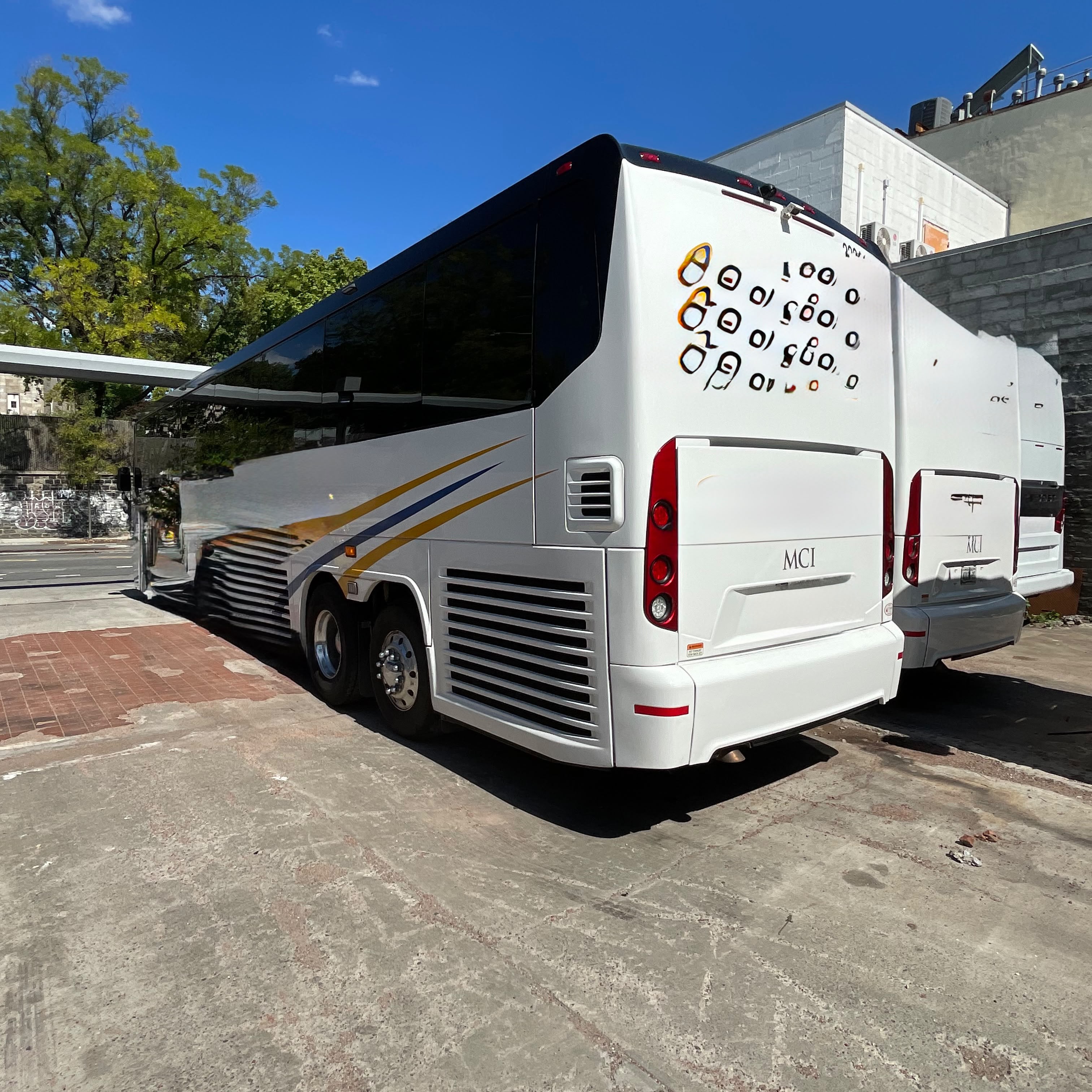 2025 MCI J4500 Motorcoach