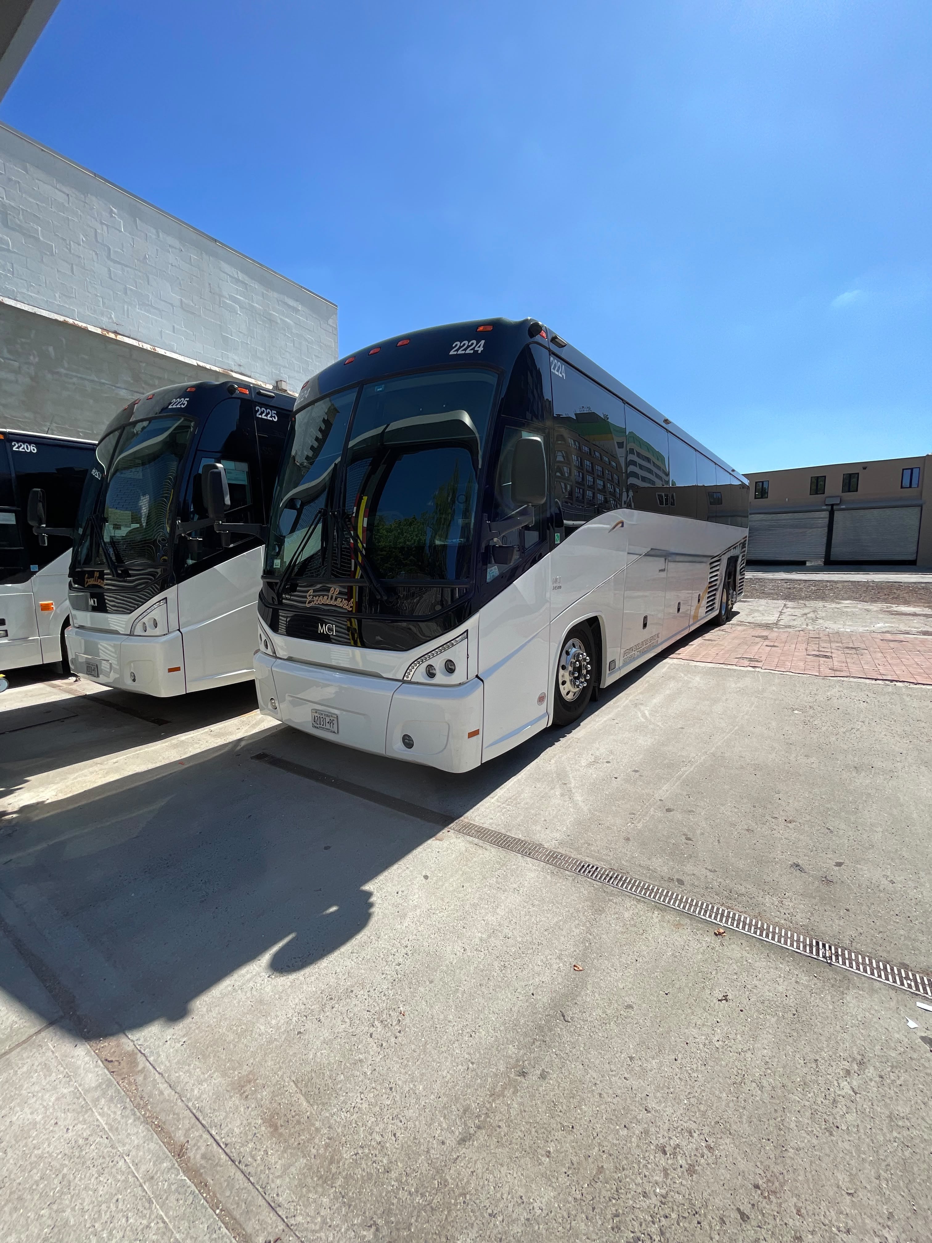 2025 MCI J4500 Motorcoach